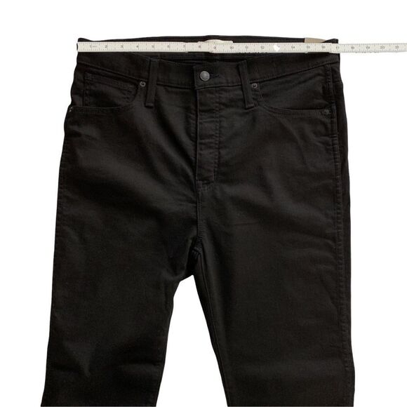 MADEWELL 10-Inch High Waist Black Skinny Jeans! - Picture 6 of 9